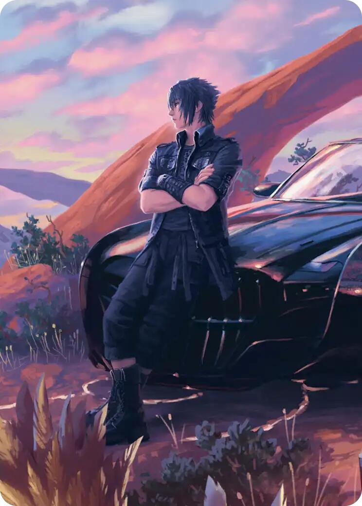 Noctis, Heir Apparent Scene Art Card [FINAL FANTASY Art Series] | Exor Games Truro