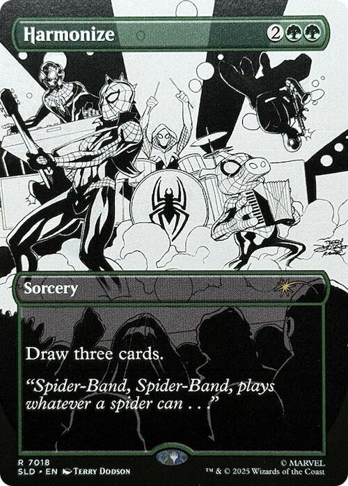 Harmonize (7018) [Secret Lair Drop Series] | Exor Games Truro