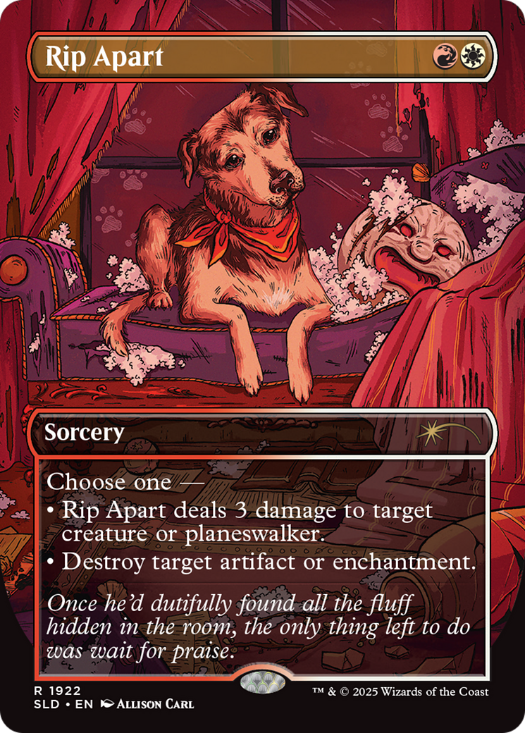 Rip Apart (1922) (Rainbow Foil) [Secret Lair Drop Series] | Exor Games Truro