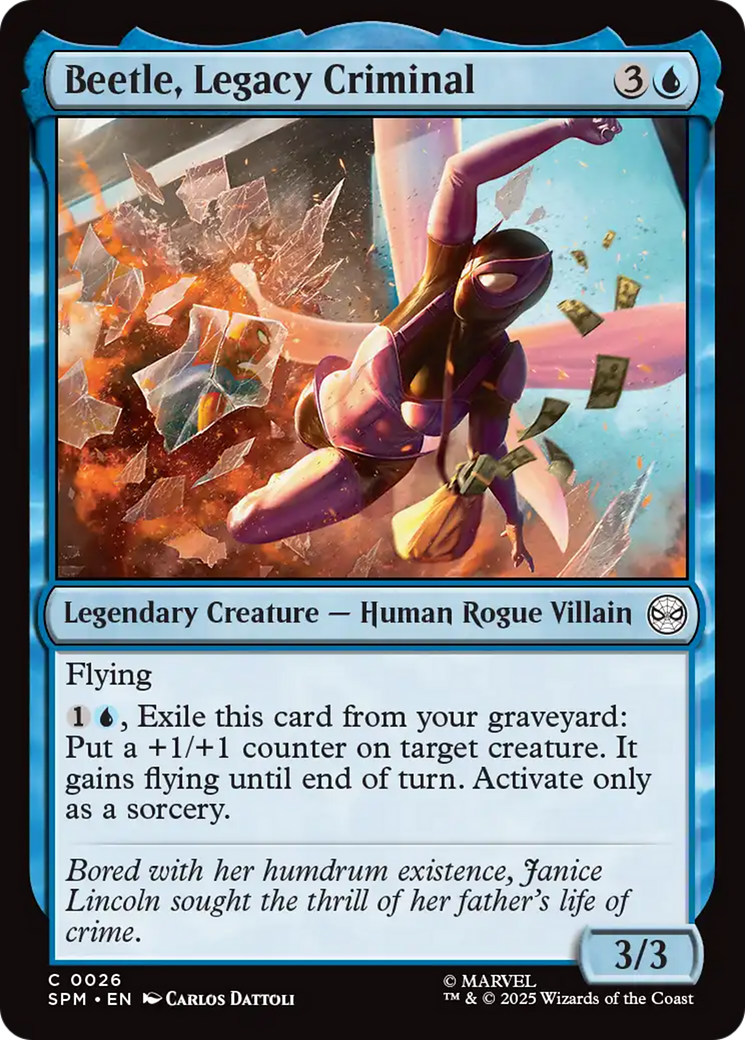 Beetle, Legacy Criminal [Marvel's Spider-Man] | Exor Games Truro