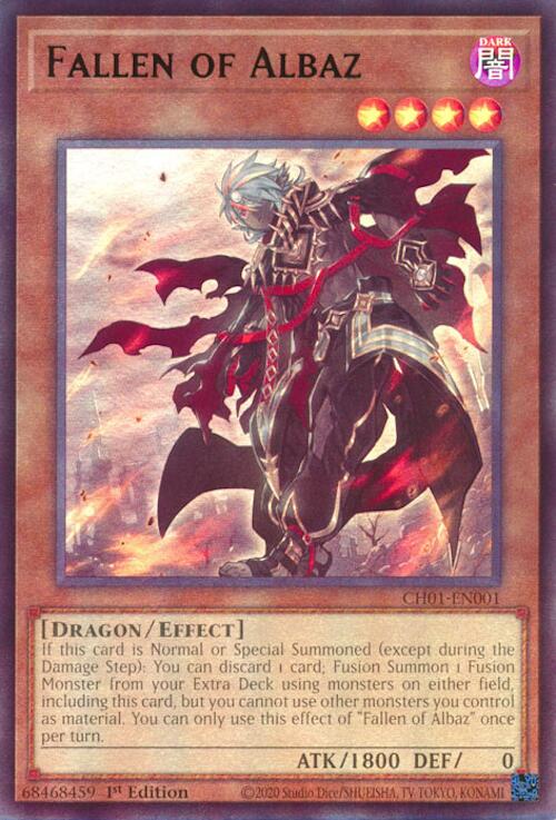 Fallen of Albaz [CH01-EN001] Ultra Rare | Exor Games Truro