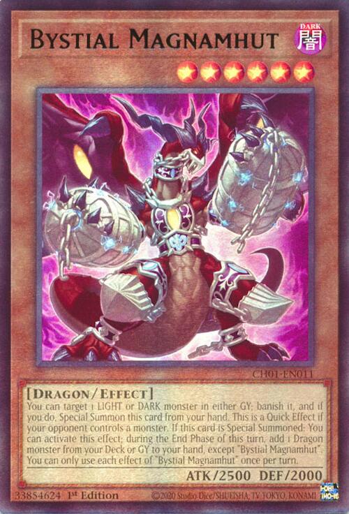 Bystial Magnamhut [CH01-EN011] Ultra Rare | Exor Games Truro