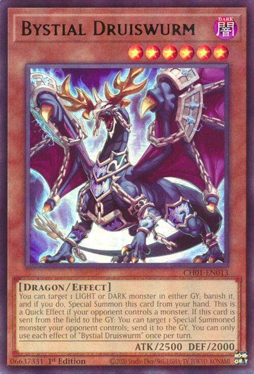 Bystial Druiswurm [CH01-EN013] Ultra Rare | Exor Games Truro