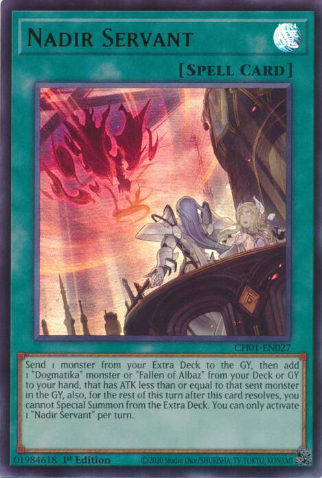 Nadir Servant [CH01-EN027] Ultra Rare | Exor Games Truro
