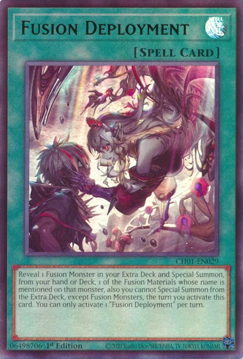 Fusion Deployment [CH01-EN029] Ultra Rare | Exor Games Truro