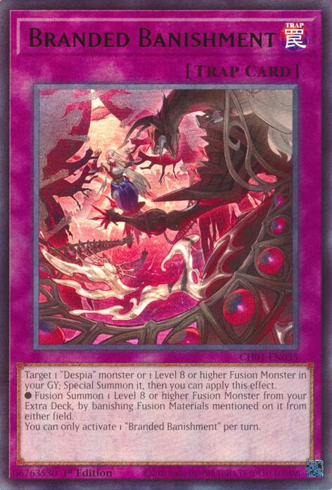 Branded Banishment [CH01-EN035] Ultra Rare | Exor Games Truro