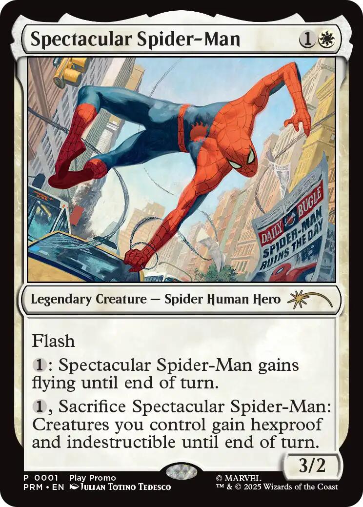 Spectacular Spider-Man [Wizards Play Network 2025] | Exor Games Truro