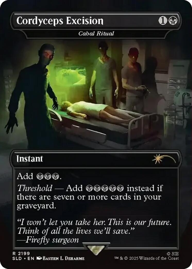 Cordyceps Excision - Cabal Ritual [Secret Lair Drop Series] | Exor Games Truro