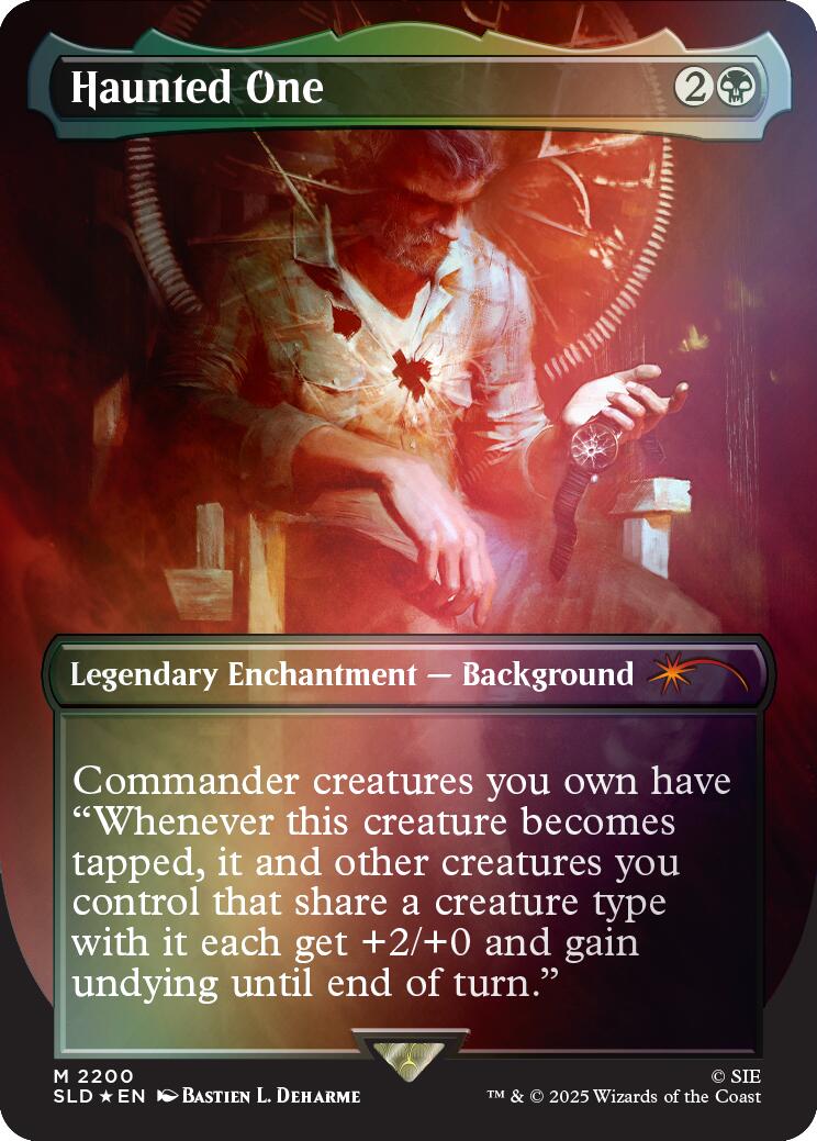 Haunted One (Rainbow Foil) [Secret Lair Drop Series] | Exor Games Truro