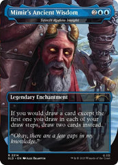 Mimir's Ancient Wisdom - Teferi's Ageless Insight [Secret Lair Drop Series] | Exor Games Truro