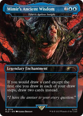 Mimir's Ancient Wisdom - Teferi's Ageless Insight [Secret Lair Drop Series] | Exor Games Truro
