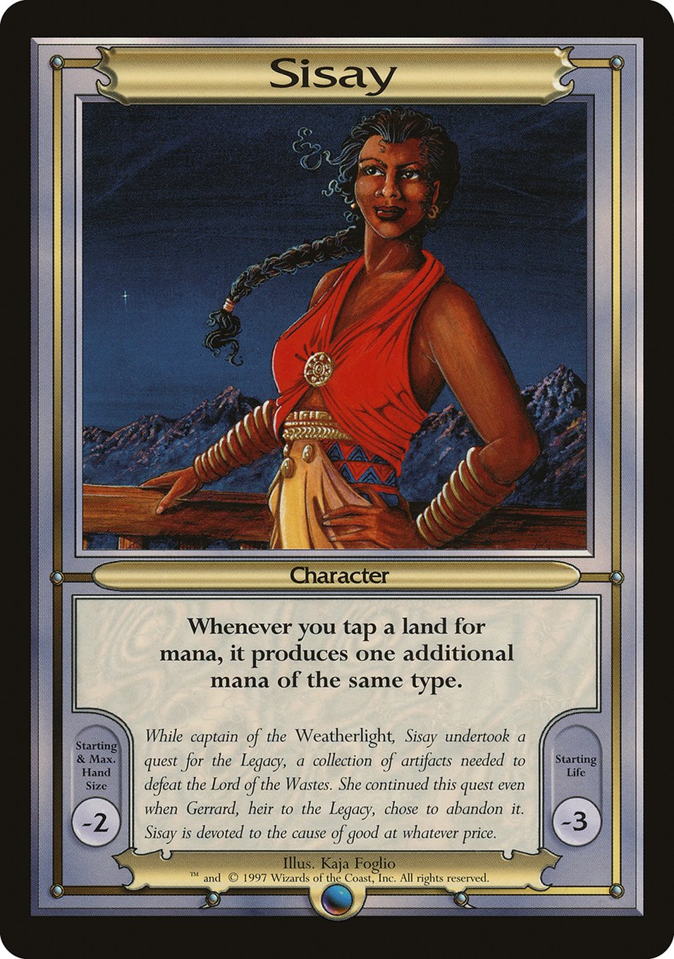 Sisay [Vanguard Series] | Exor Games Truro