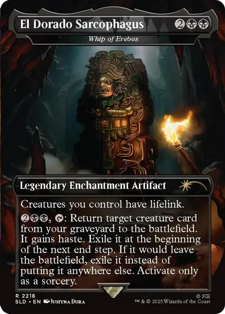 El Dorado Sarcophagus - Whip of Erebos [Secret Lair Drop Series] | Exor Games Truro