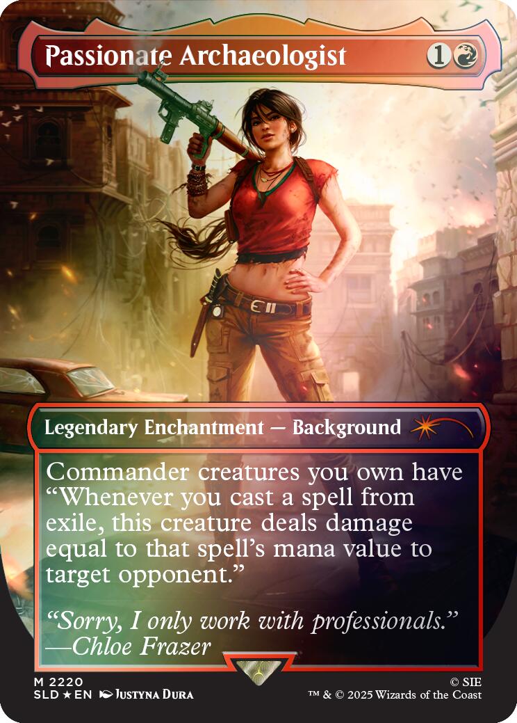 Passionate Archaeologist (Rainbow Foil) [Secret Lair Drop Series] | Exor Games Truro