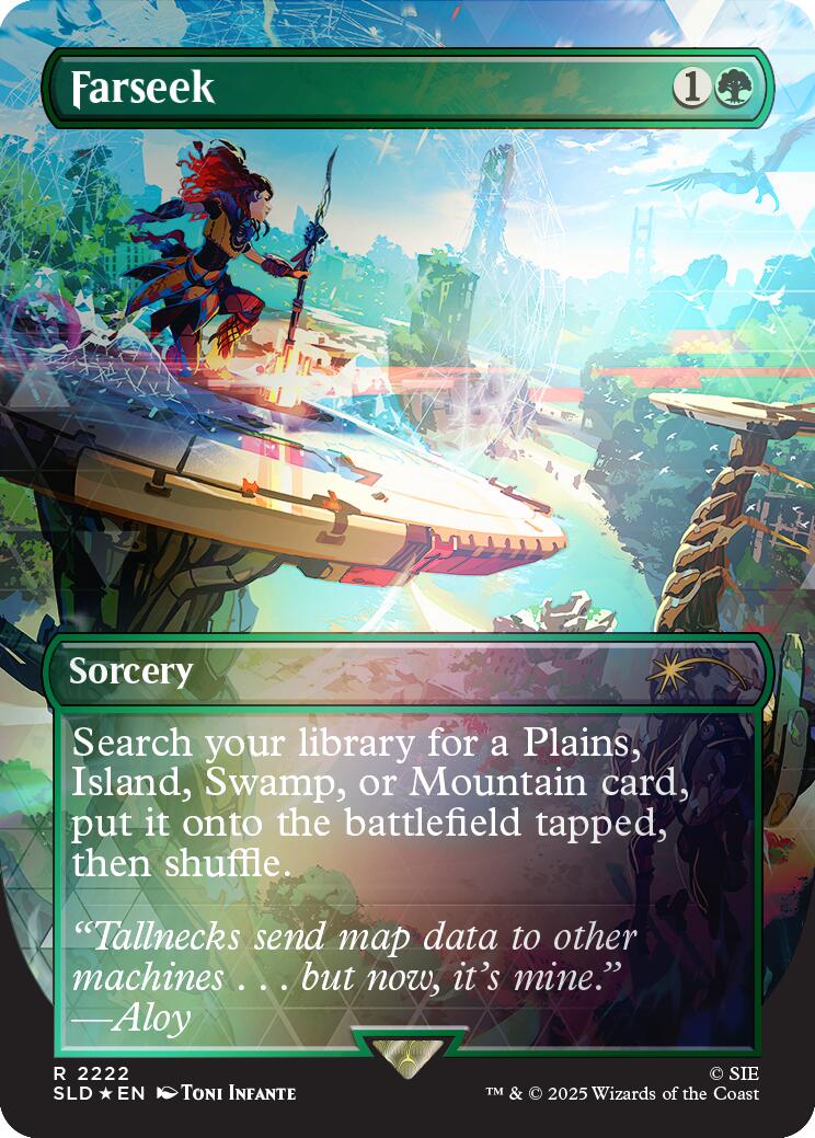 Farseek (Rainbow Foil) [Secret Lair Drop Series] | Exor Games Truro
