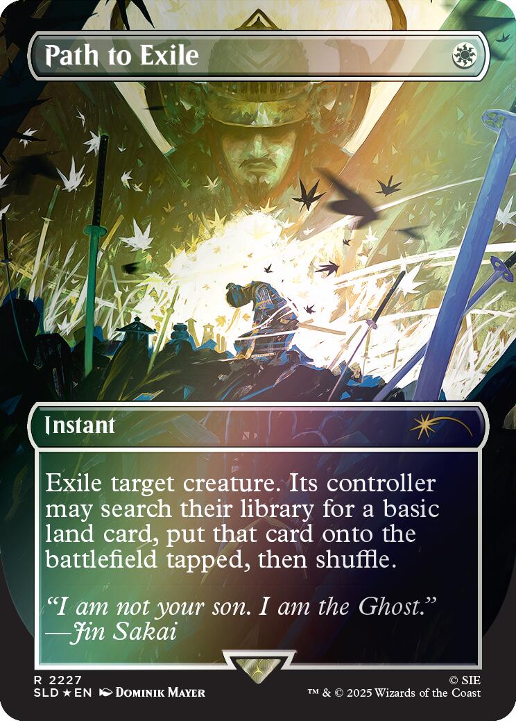 Path to Exile (2227) (Rainbow Foil) [Secret Lair Drop Series] | Exor Games Truro