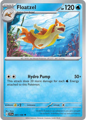 Floatzel (047/198) [Scarlet & Violet: Base Set] | Exor Games Truro