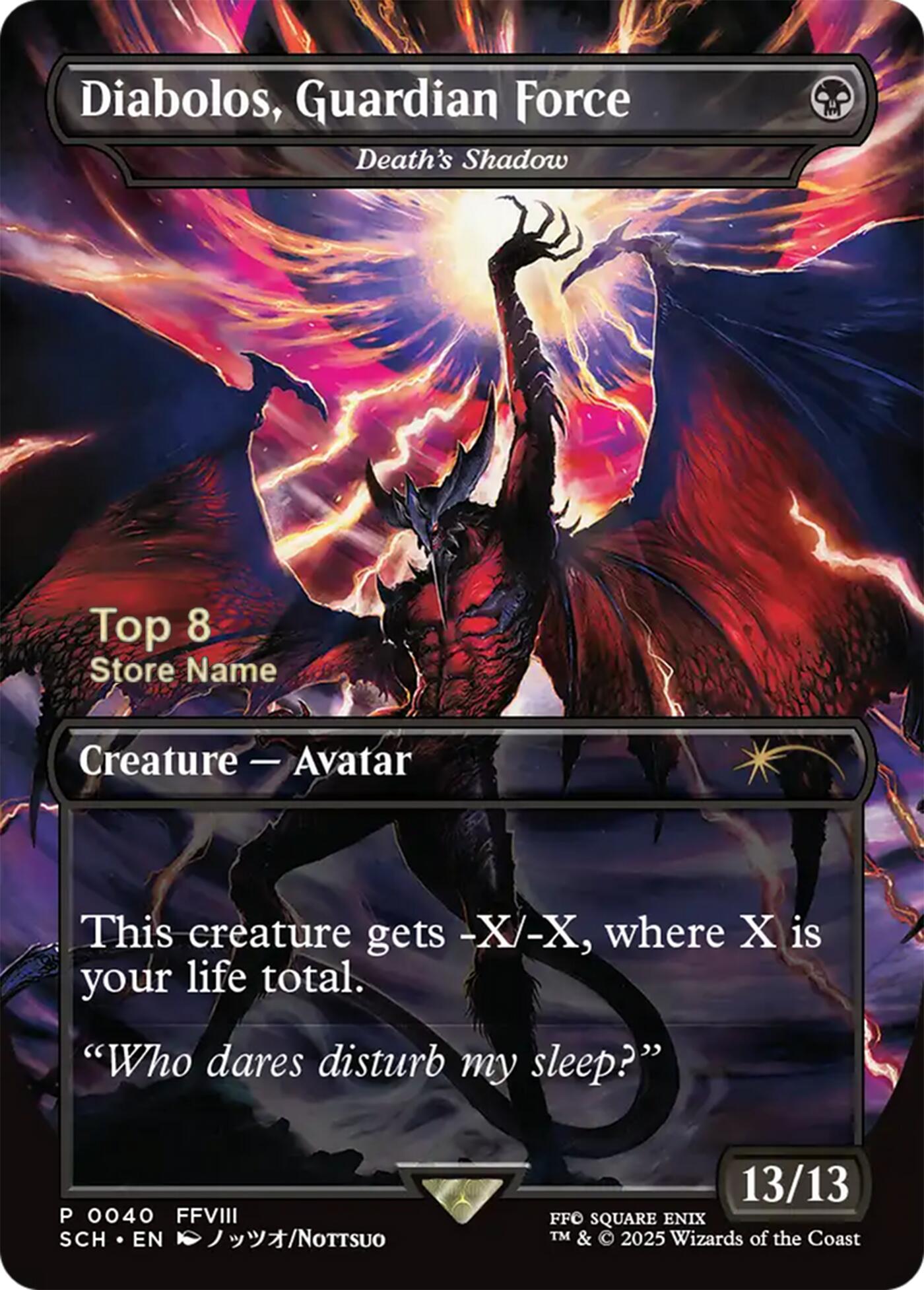 Diabolos, Guardian Force - Death's Shadow (Top 8) [Store Championships 2025] | Exor Games Truro