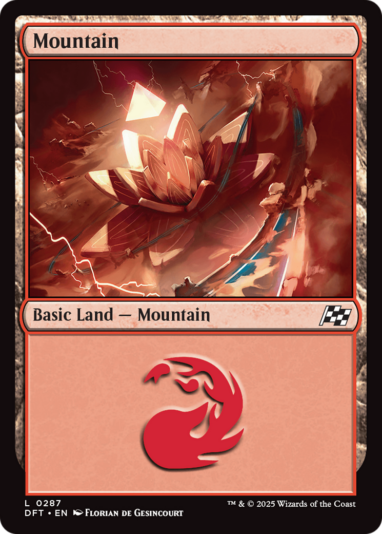 Mountain (0287) [Aetherdrift] | Exor Games Truro