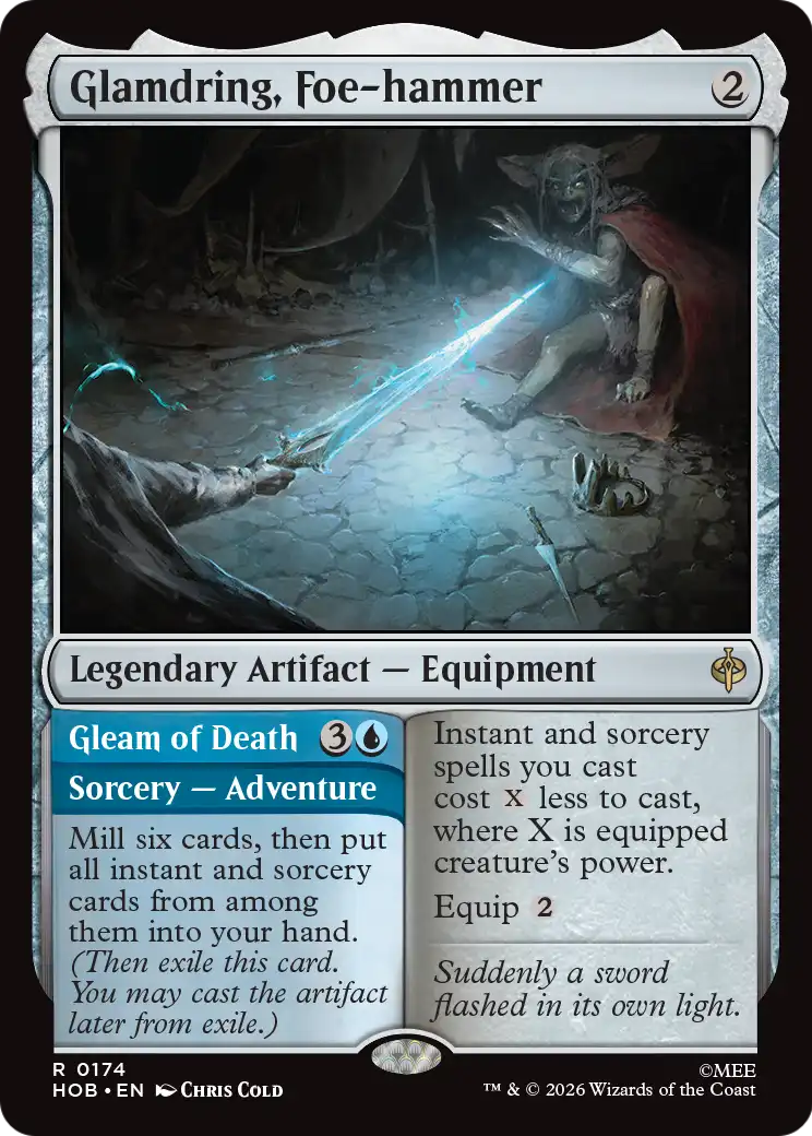 Glamdring, Foe-hammer [The Hobbit] | Exor Games Truro