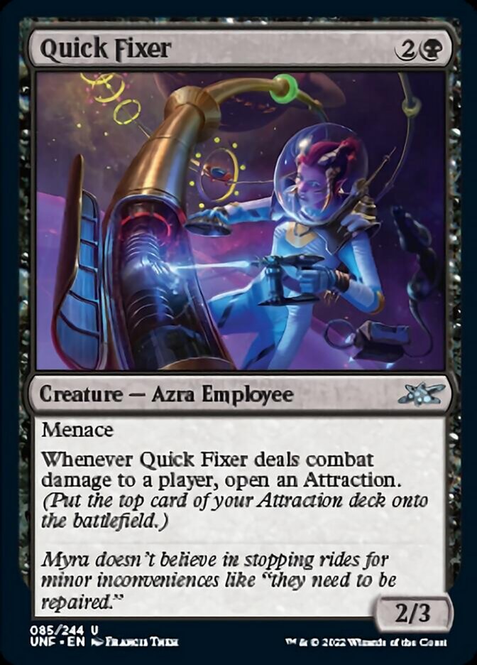 Quick Fixer [Unfinity] | Exor Games Truro