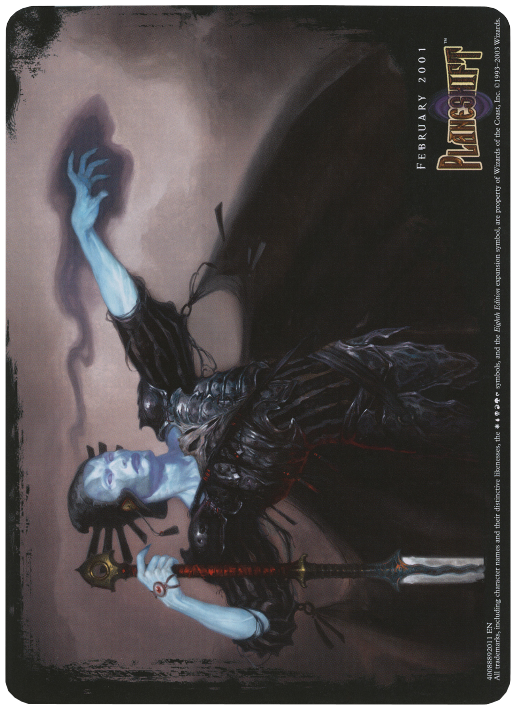 Lord of the Undead (Oversized) [Eighth Edition Box Topper] | Exor Games Truro