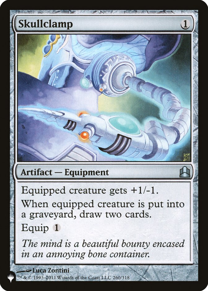 Skullclamp [The List] | Exor Games Truro
