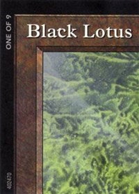 Black Lotus (1 of 9) (Ultra PRO Puzzle Quest) [Media Promos] | Exor Games Truro