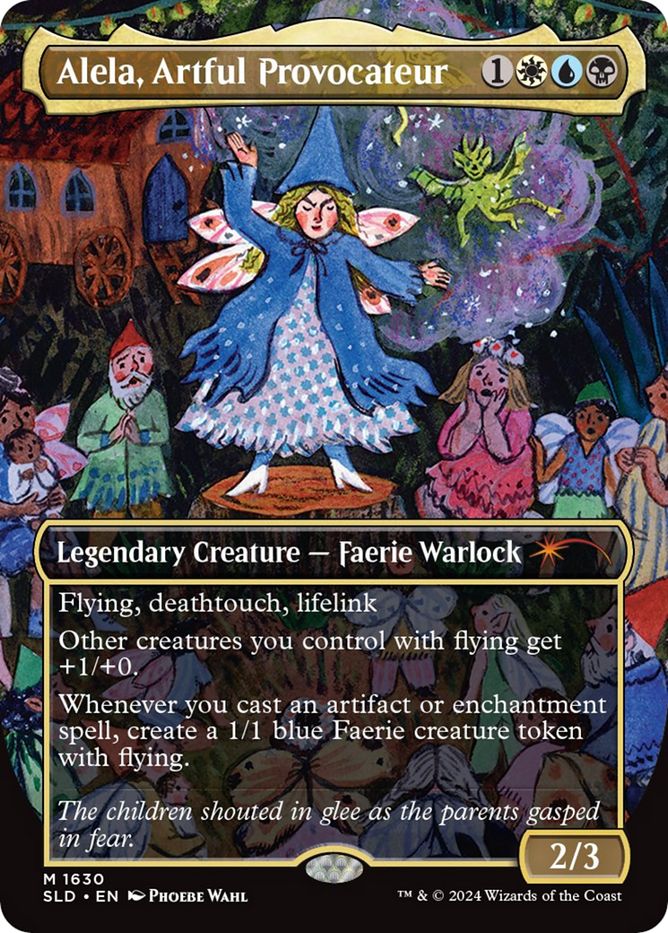 Alela, Artful Provocateur (1630) [Secret Lair Drop Series] | Exor Games Truro