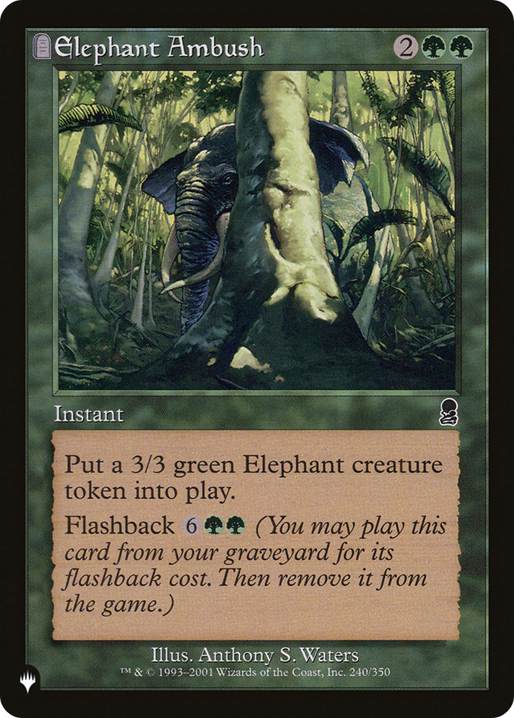 Elephant Ambush [The List] | Exor Games Truro