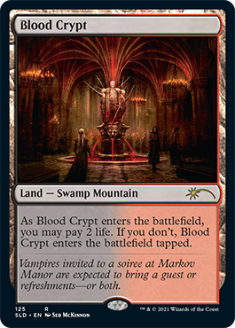 Blood Crypt [Secret Lair Drop Series] | Exor Games Truro