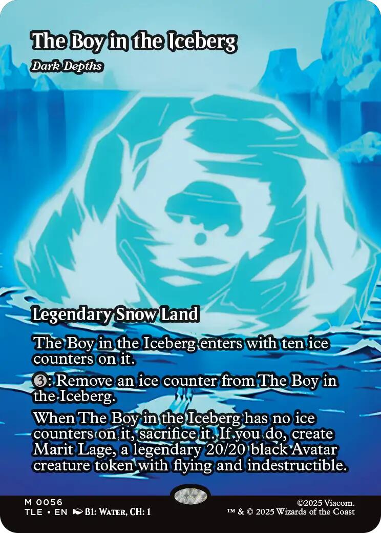 The Boy in the Iceberg - Dark Depths [Avatar: The Last Airbender: Eternal-Legal] | Exor Games Truro