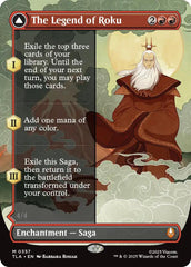 The Legend of Roku (Borderless) [Avatar: The Last Airbender] | Exor Games Truro