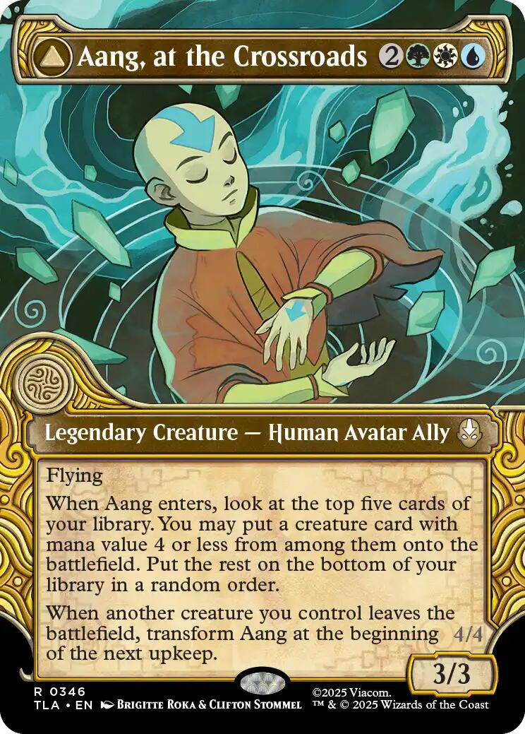 Aang, at the Crossroads (Showcase) [Avatar: The Last Airbender] | Exor Games Truro