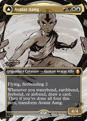 Avatar Aang (Borderless) [Avatar: The Last Airbender] | Exor Games Truro