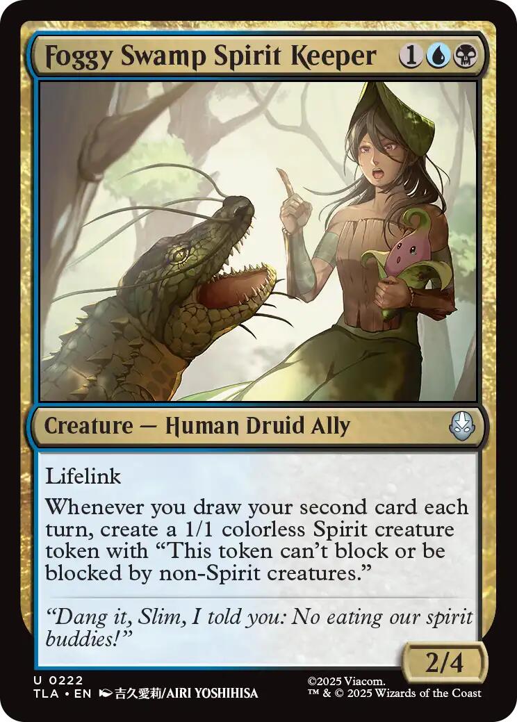 Foggy Swamp Spirit Keeper [Avatar: The Last Airbender] | Exor Games Truro