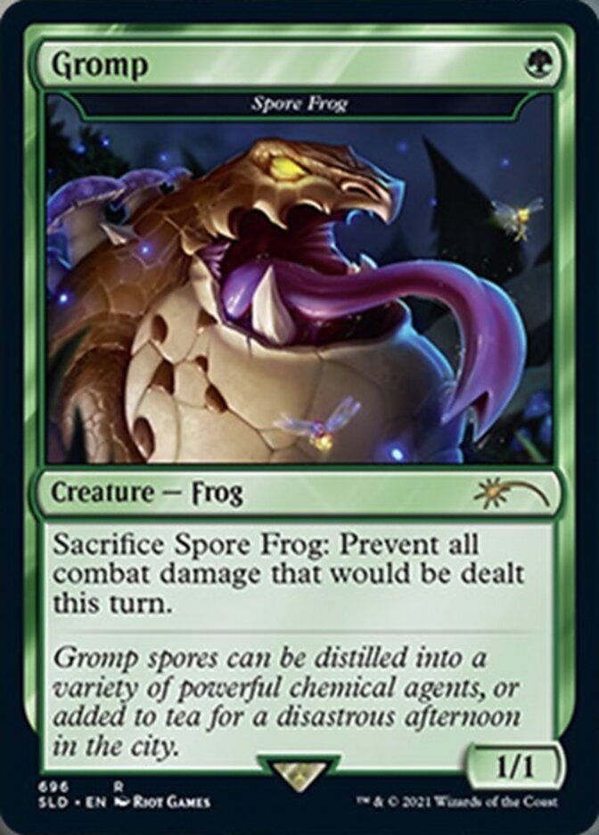 Spore Frog - Gromp [Secret Lair Drop Promos] | Exor Games Truro