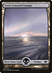 Snow-Covered Swamp [Modern Horizons] | Exor Games Truro