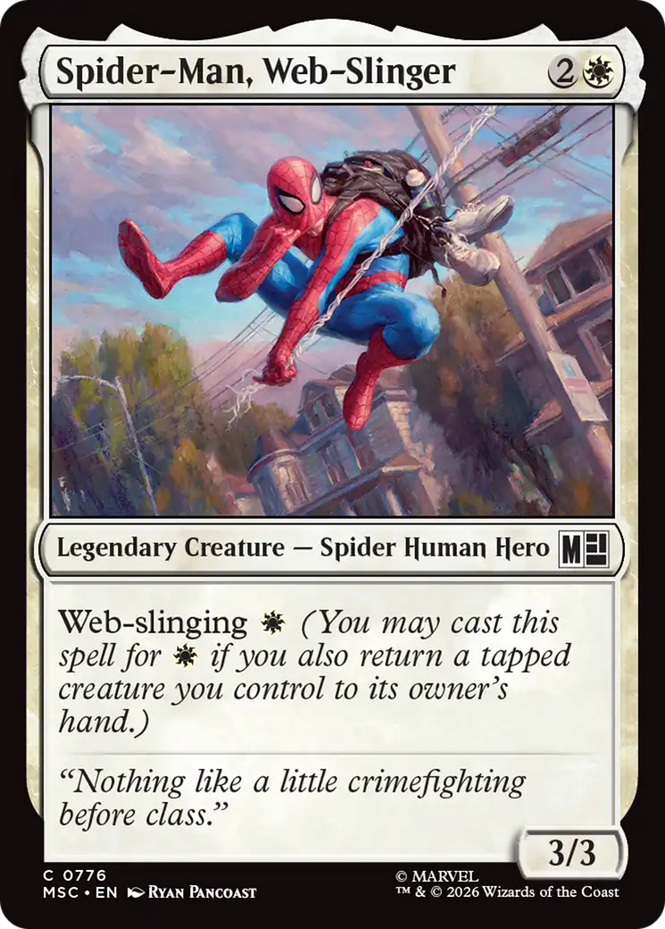 Spider-Man, Web-Slinger [Marvel Super Heroes Commander] | Exor Games Truro
