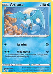 Articuno (036/195) [Sword & Shield: Silver Tempest] | Exor Games Truro