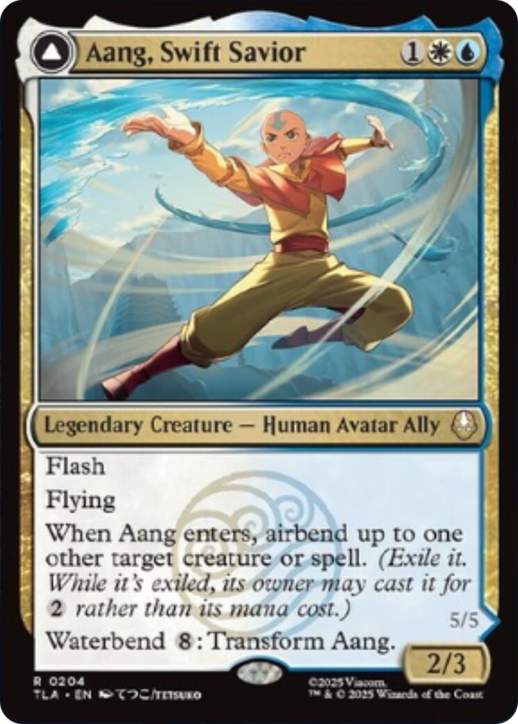 Aang, Swift Savior [Avatar: The Last Airbender] | Exor Games Truro