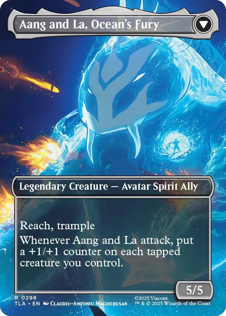 Aang, Swift Savior (298) (Borderless) [Avatar: The Last Airbender] | Exor Games Truro