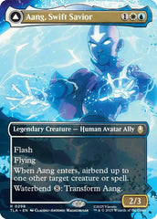 Aang, Swift Savior (298) (Borderless) [Avatar: The Last Airbender] | Exor Games Truro