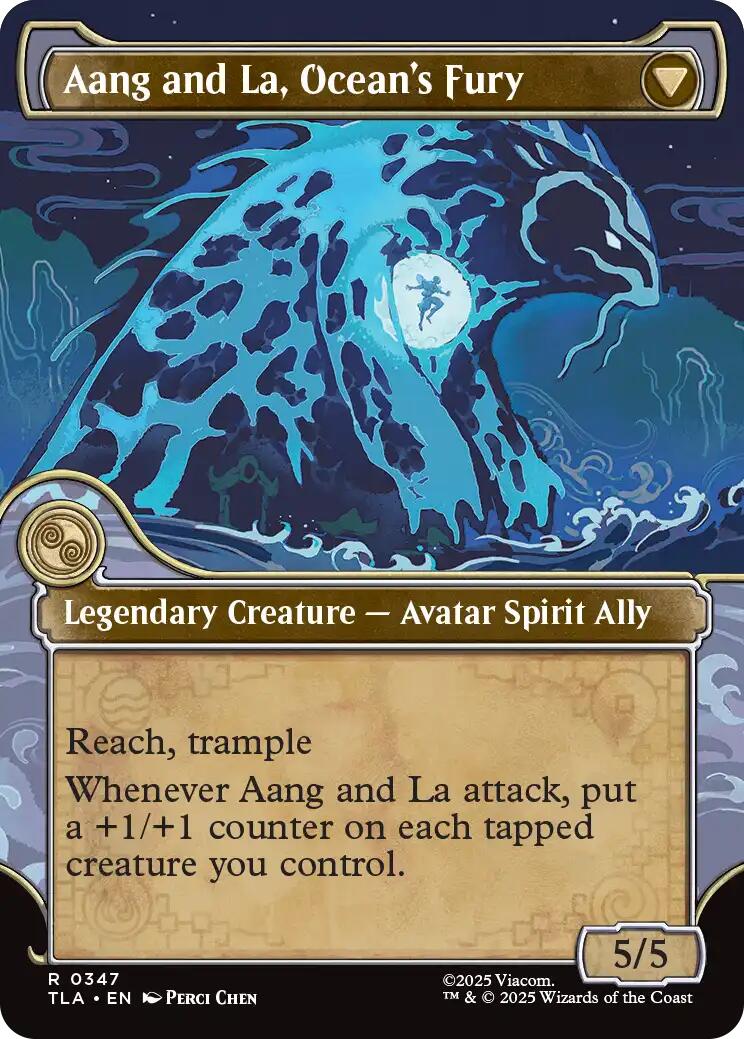 Aang, Swift Savior (Showcase) [Avatar: The Last Airbender] | Exor Games Truro