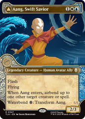 Aang, Swift Savior (Showcase) [Avatar: The Last Airbender] | Exor Games Truro
