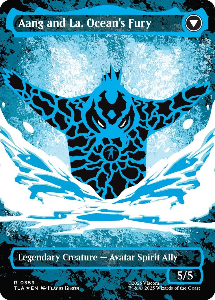 Aang, Swift Savior (359) (Borderless) [Avatar: The Last Airbender] | Exor Games Truro