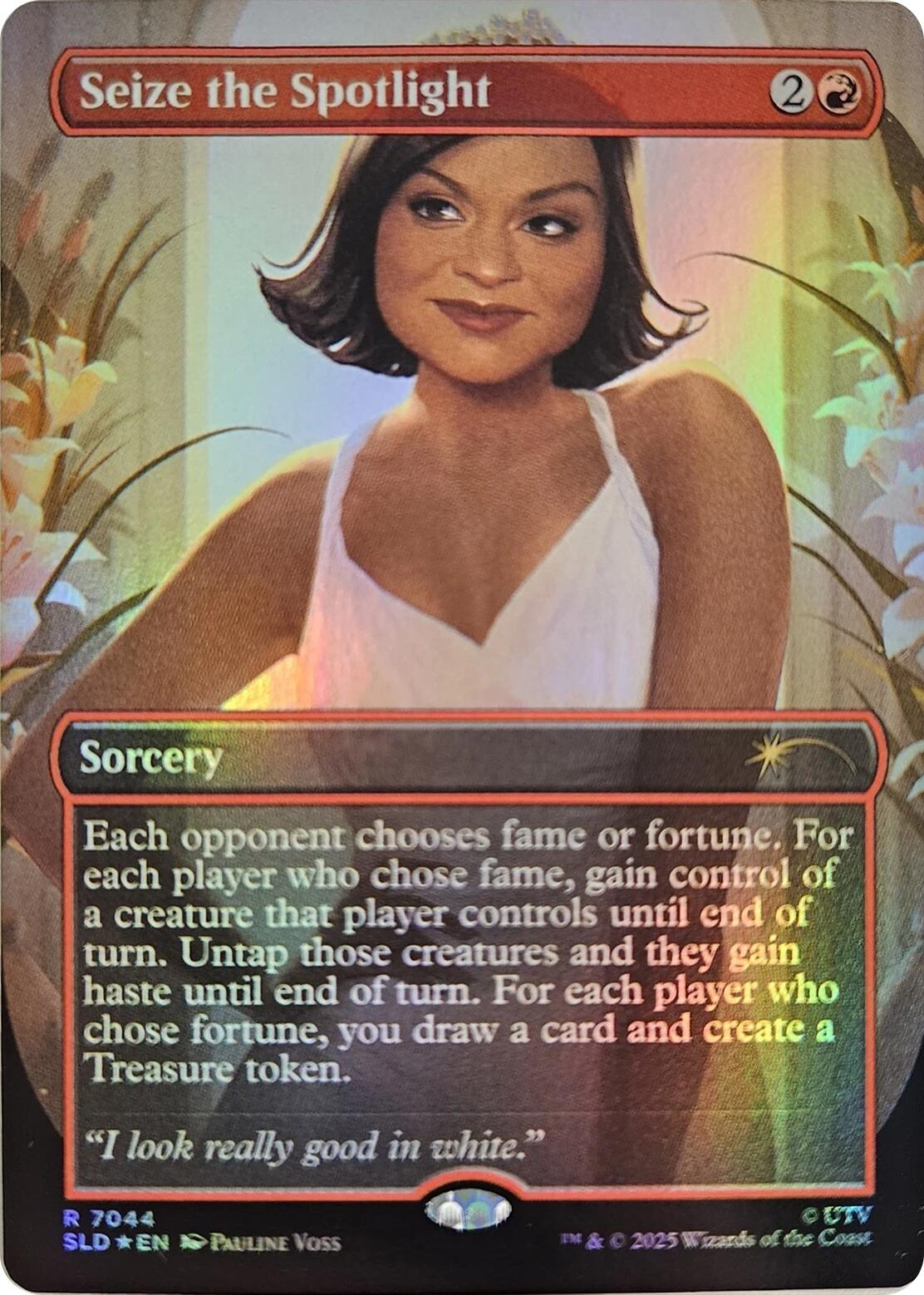 Seize the Spotlight (Rainbow Foil) [Secret Lair Drop Series] | Exor Games Truro