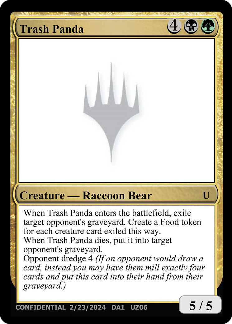 Trash Panda [Unknown Event] | Exor Games Truro