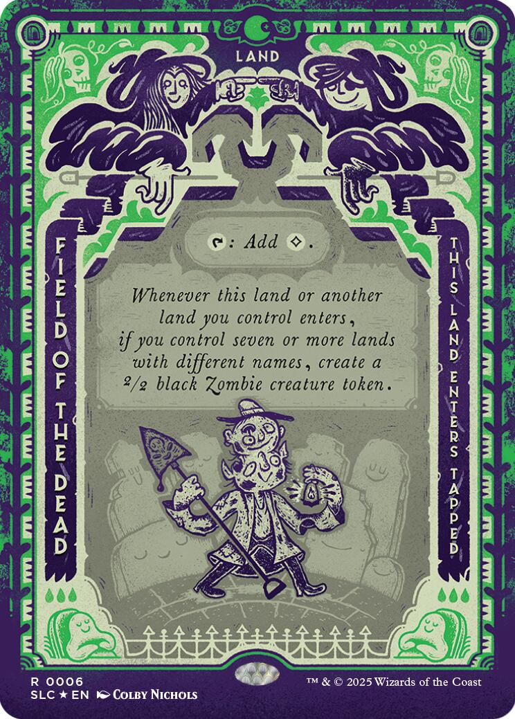 Field of the Dead (Halo Foil) [Secret Lair Countdown Kit] | Exor Games Truro