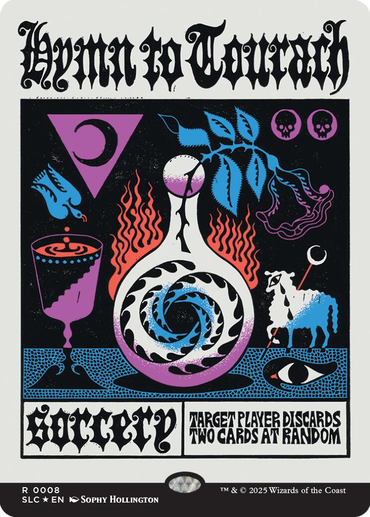 Hymn to Tourach (Halo Foil) [Secret Lair Countdown Kit] | Exor Games Truro